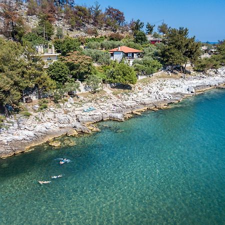 Apartamento Petra Mare Thimonia Exterior foto
