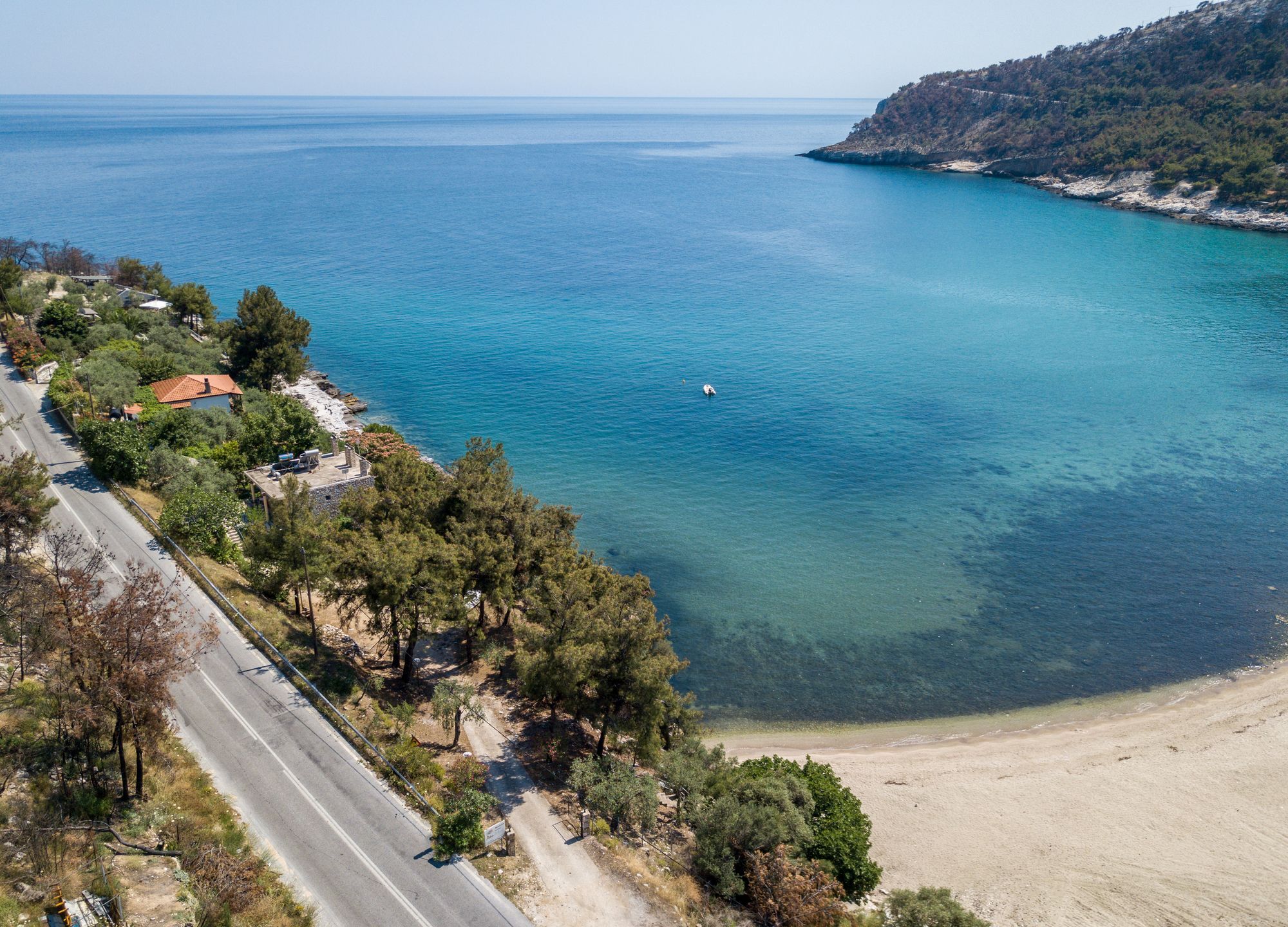 Apartamento Petra Mare Thimonia Exterior foto