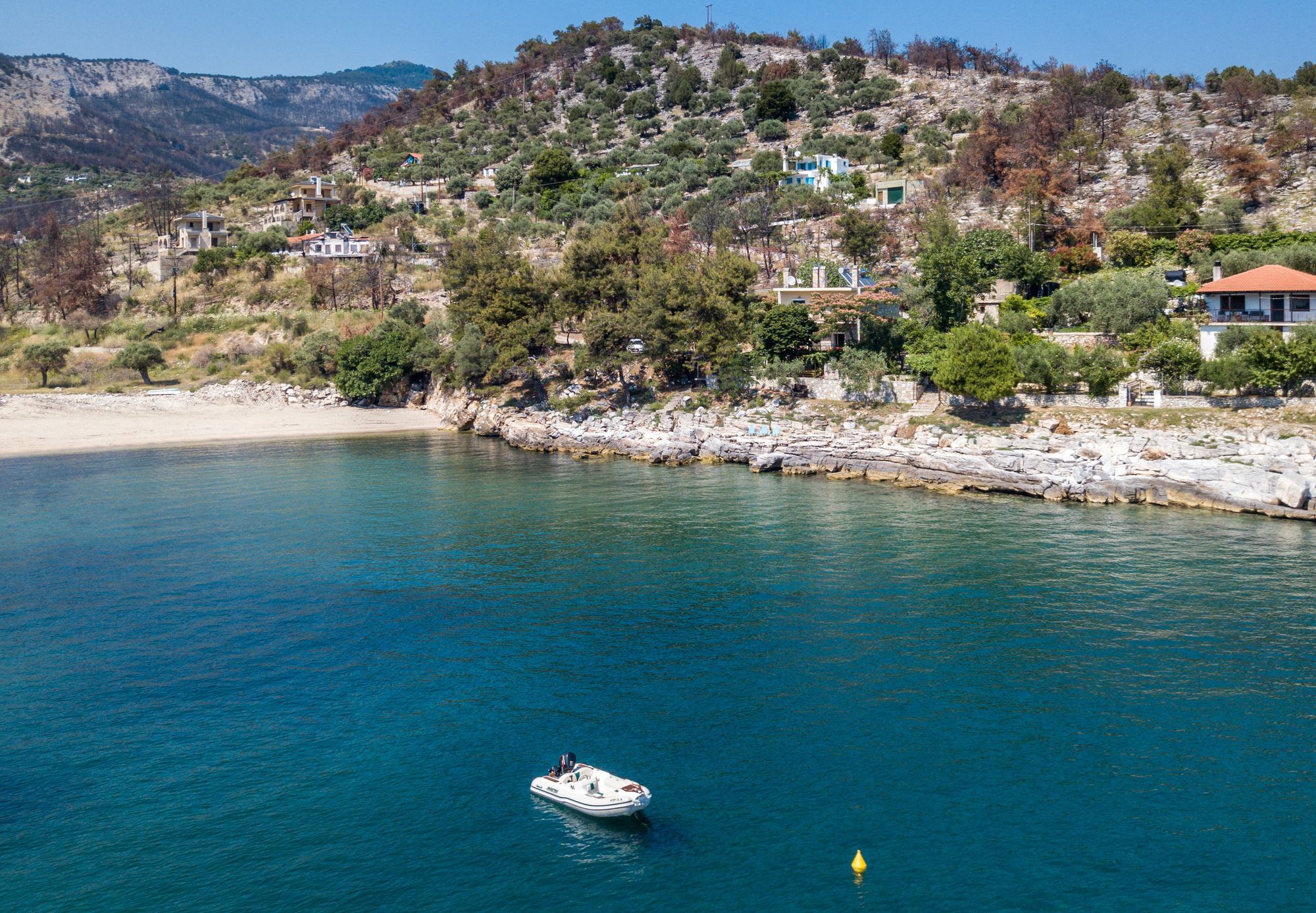 Apartamento Petra Mare Thimonia Exterior foto