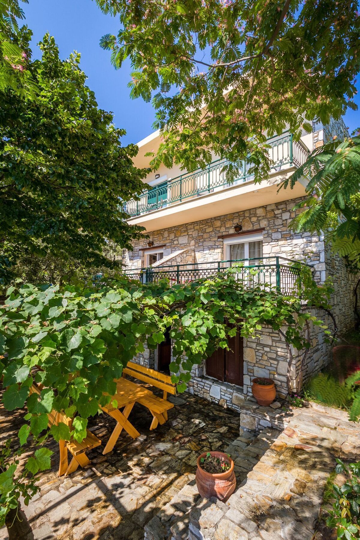 Apartamento Petra Mare Thimonia Exterior foto