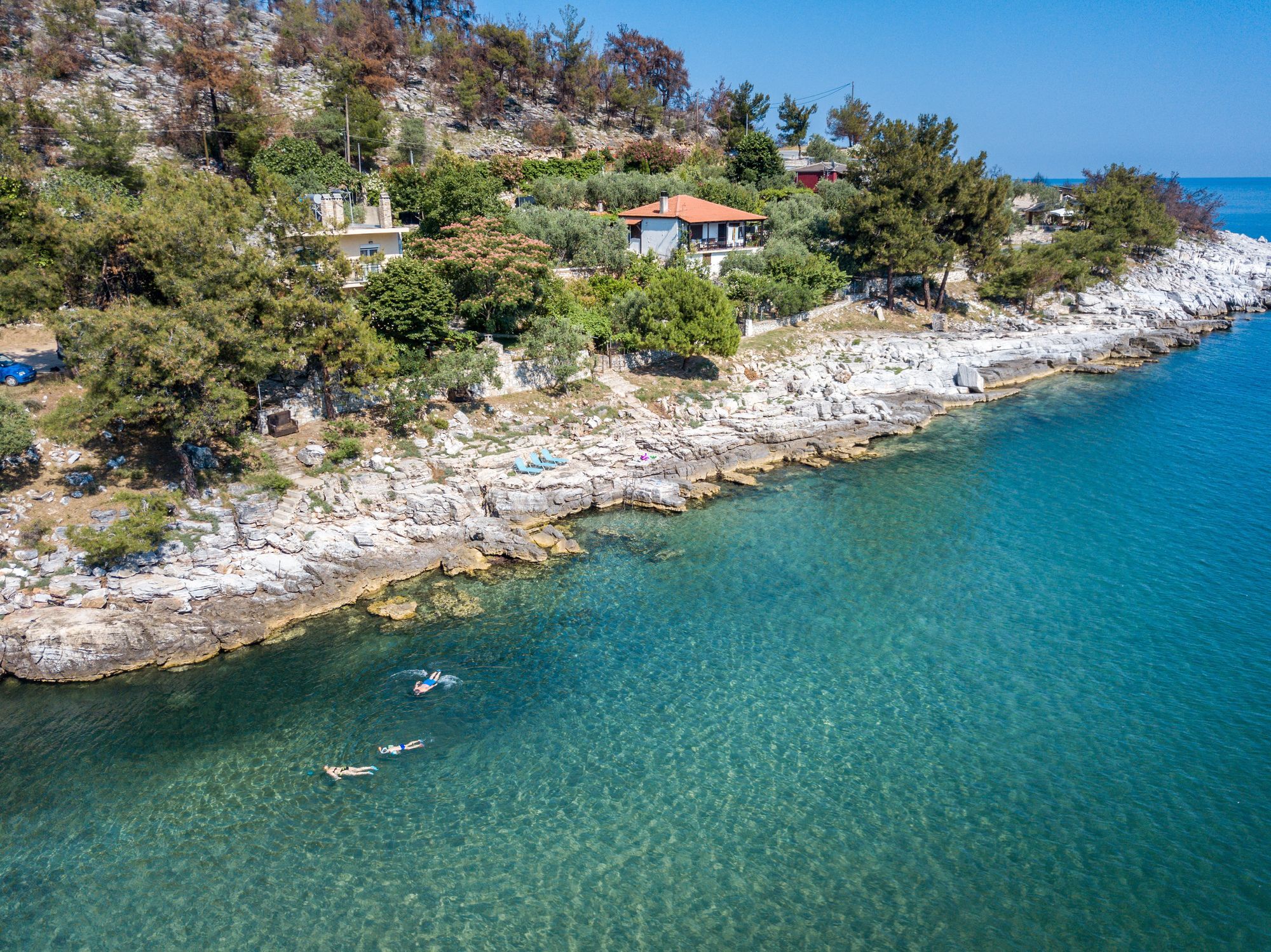 Apartamento Petra Mare Thimonia Exterior foto