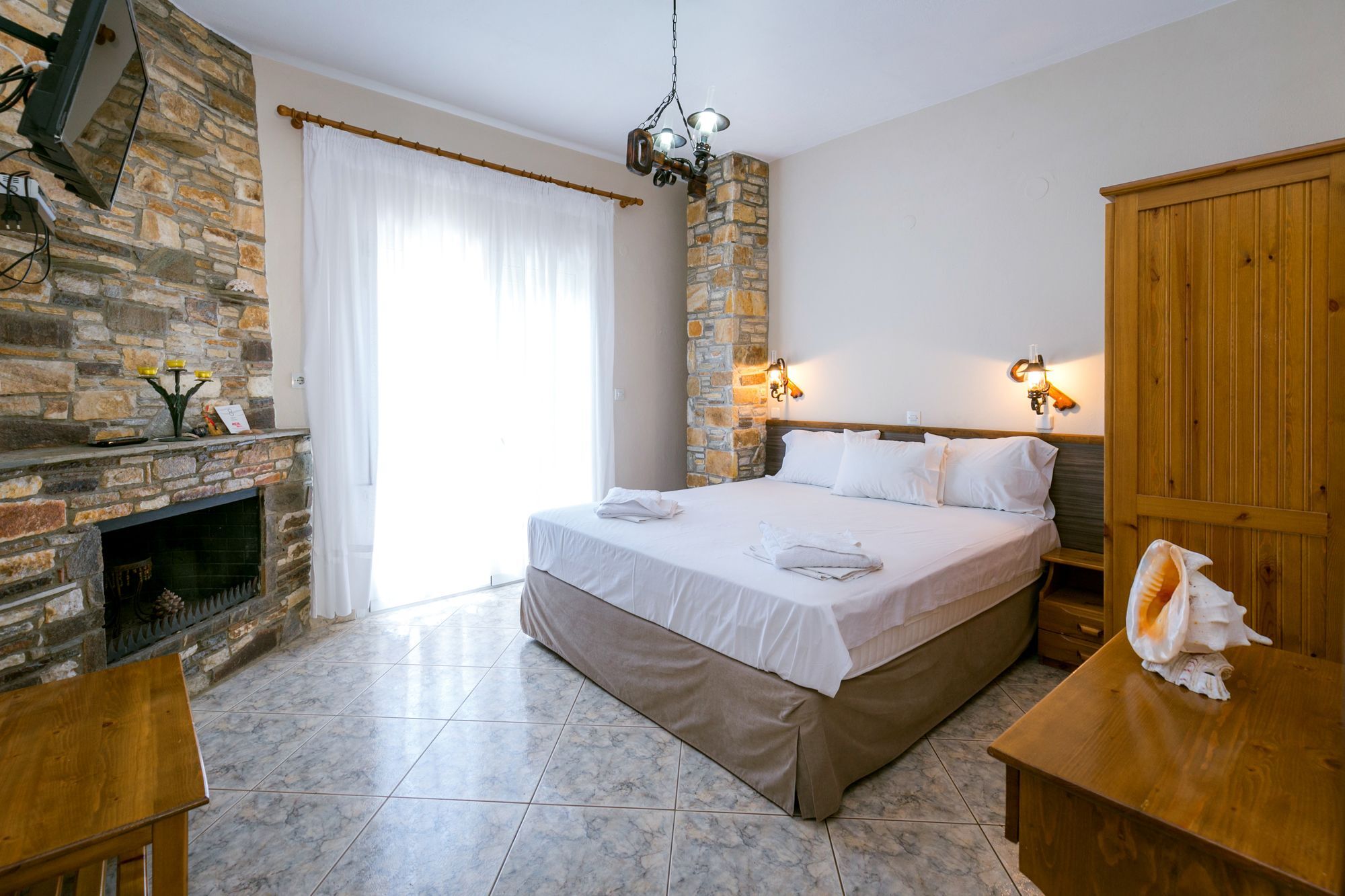 Apartamento Petra Mare Thimonia Exterior foto