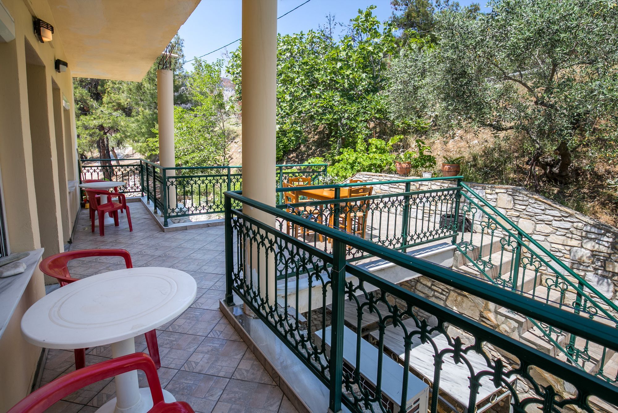 Apartamento Petra Mare Thimonia Exterior foto