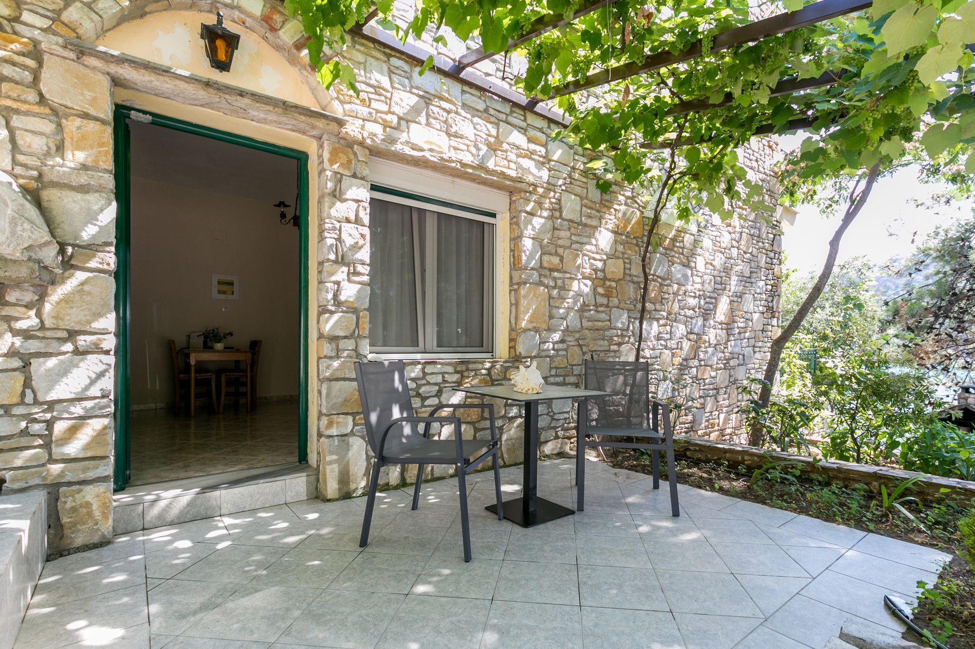 Apartamento Petra Mare Thimonia Exterior foto