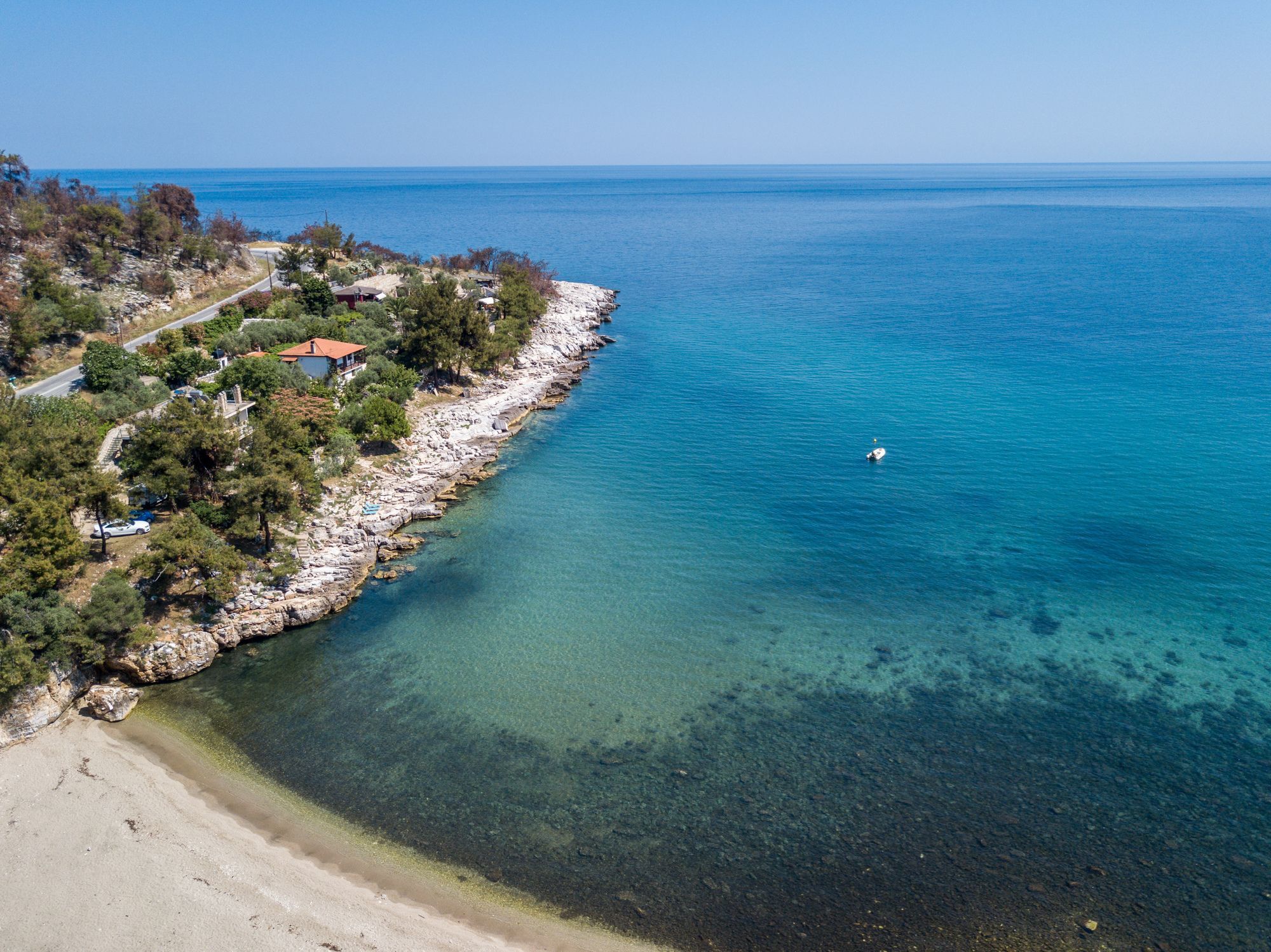 Apartamento Petra Mare Thimonia Exterior foto