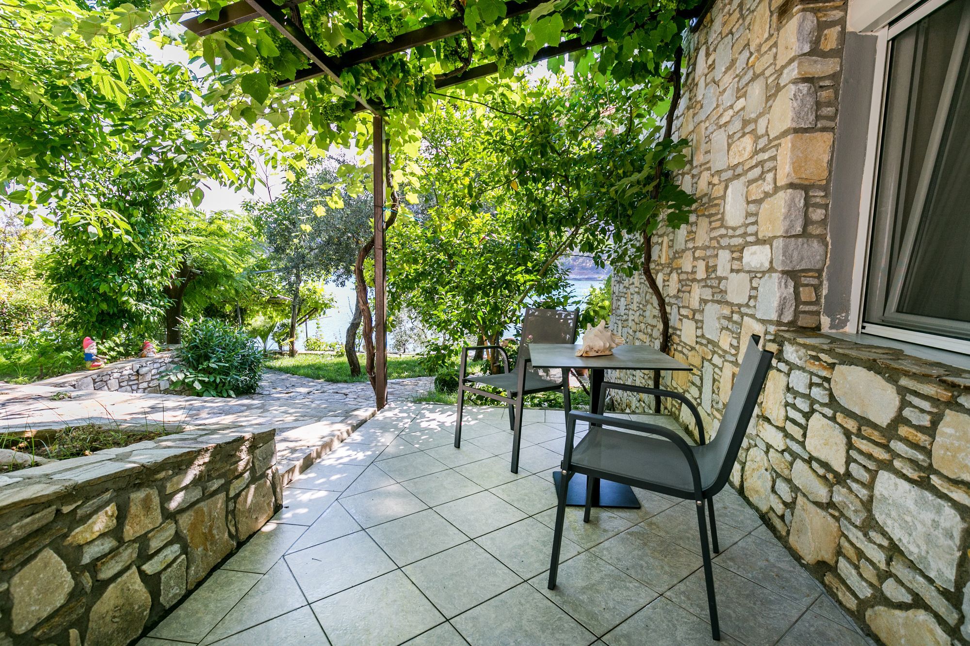Apartamento Petra Mare Thimonia Exterior foto