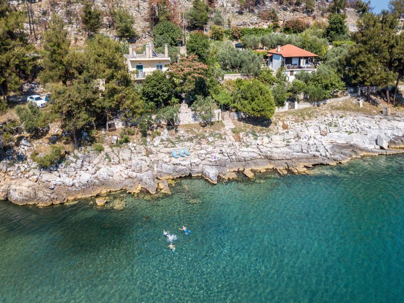 Apartamento Petra Mare Thimonia Exterior foto