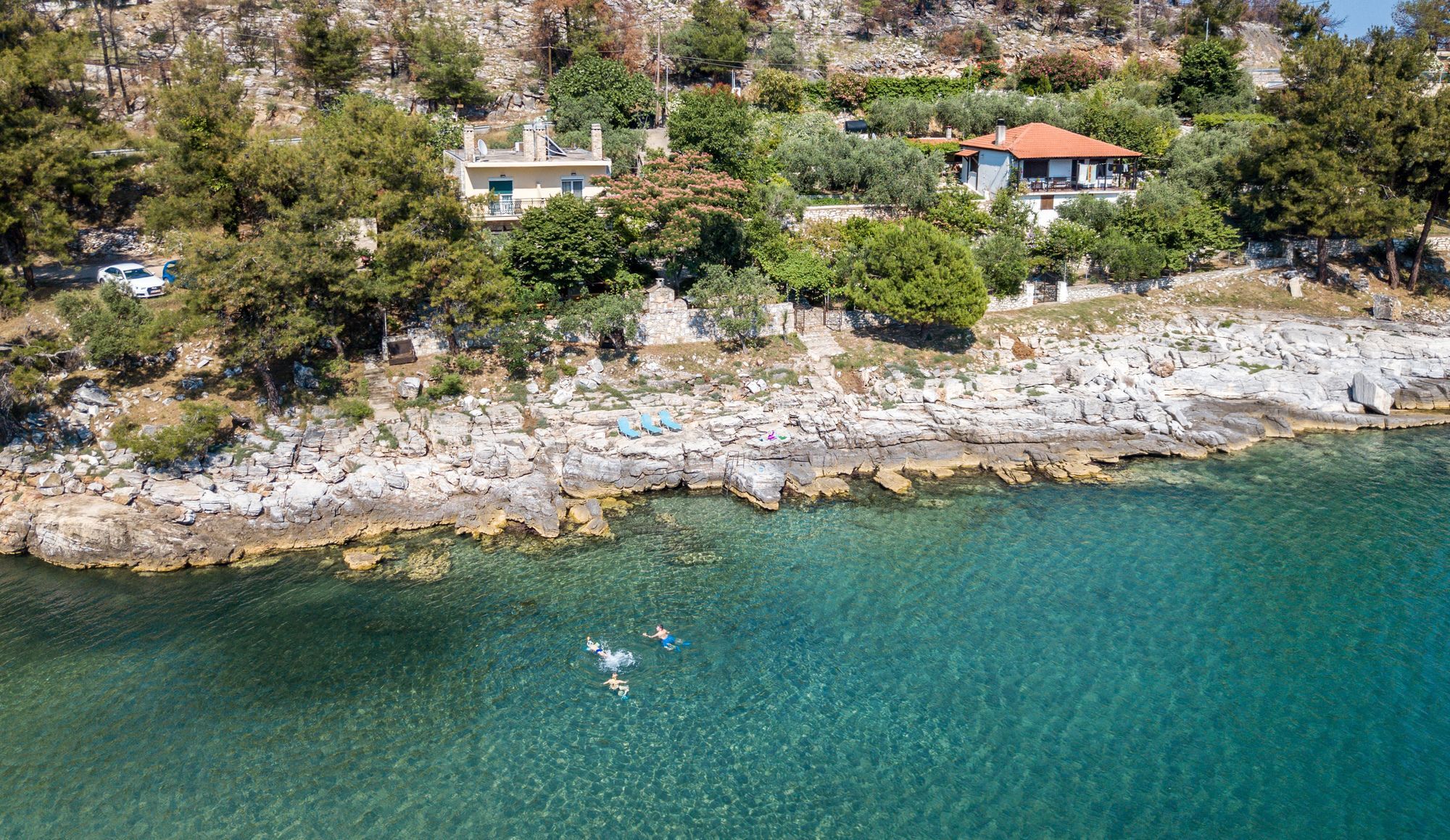 Apartamento Petra Mare Thimonia Exterior foto