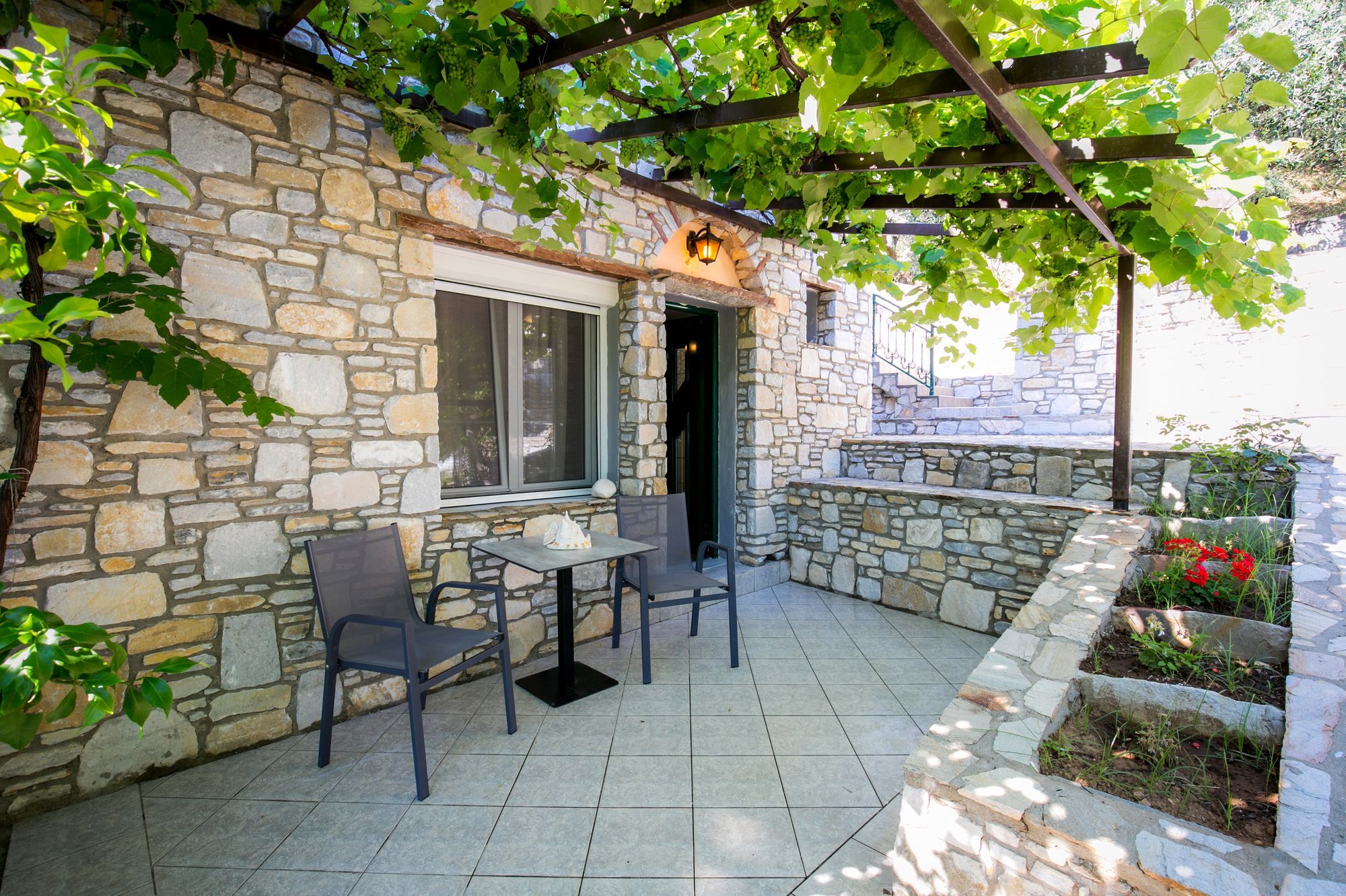Apartamento Petra Mare Thimonia Exterior foto