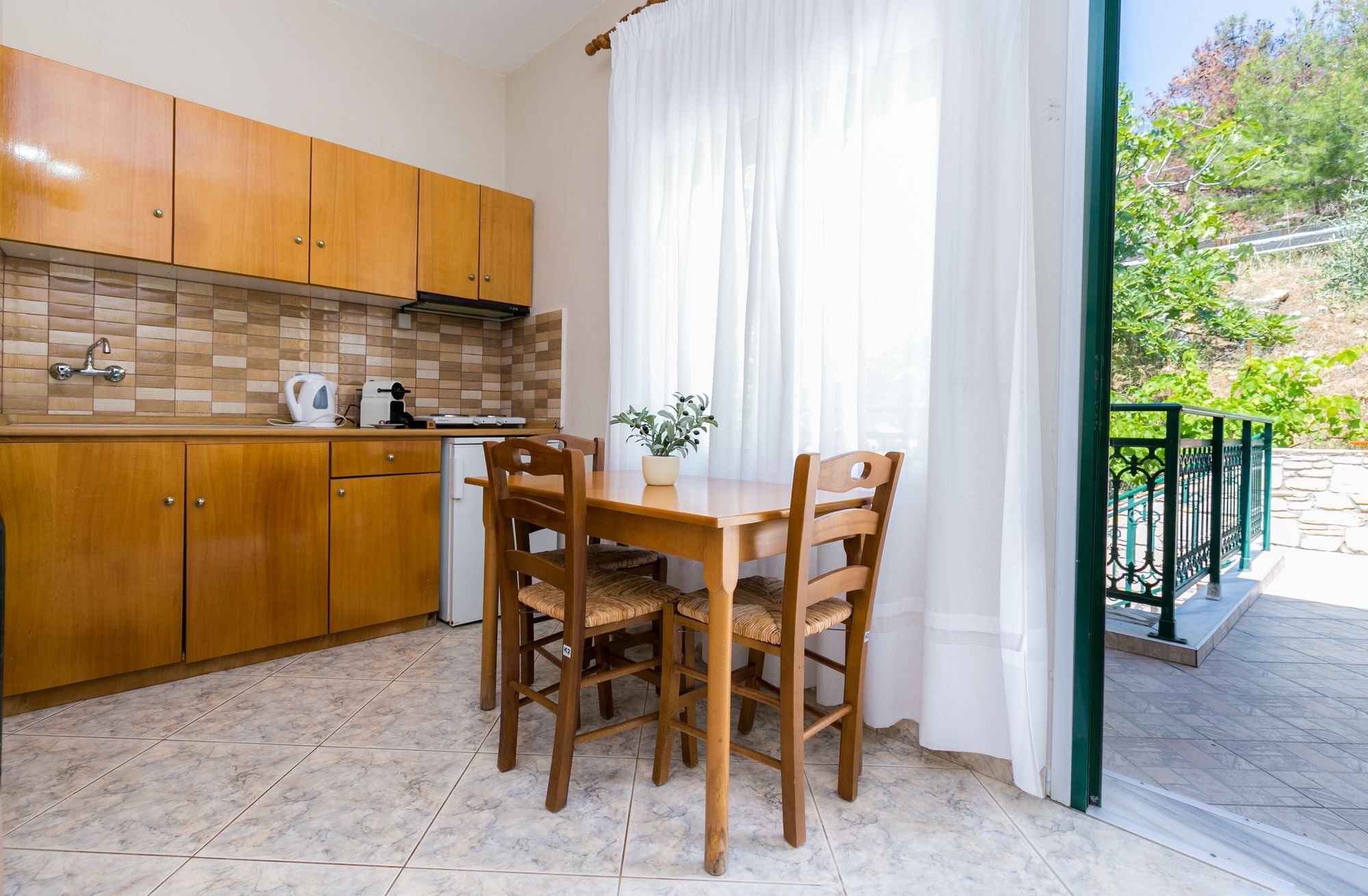 Apartamento Petra Mare Thimonia Exterior foto