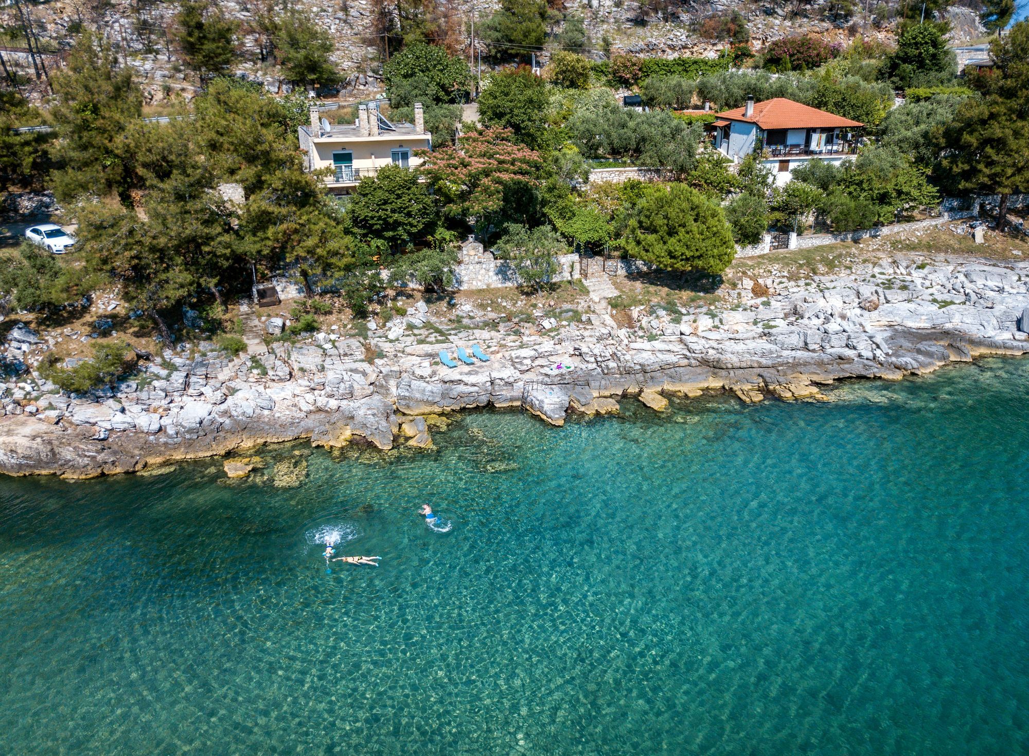 Apartamento Petra Mare Thimonia Exterior foto