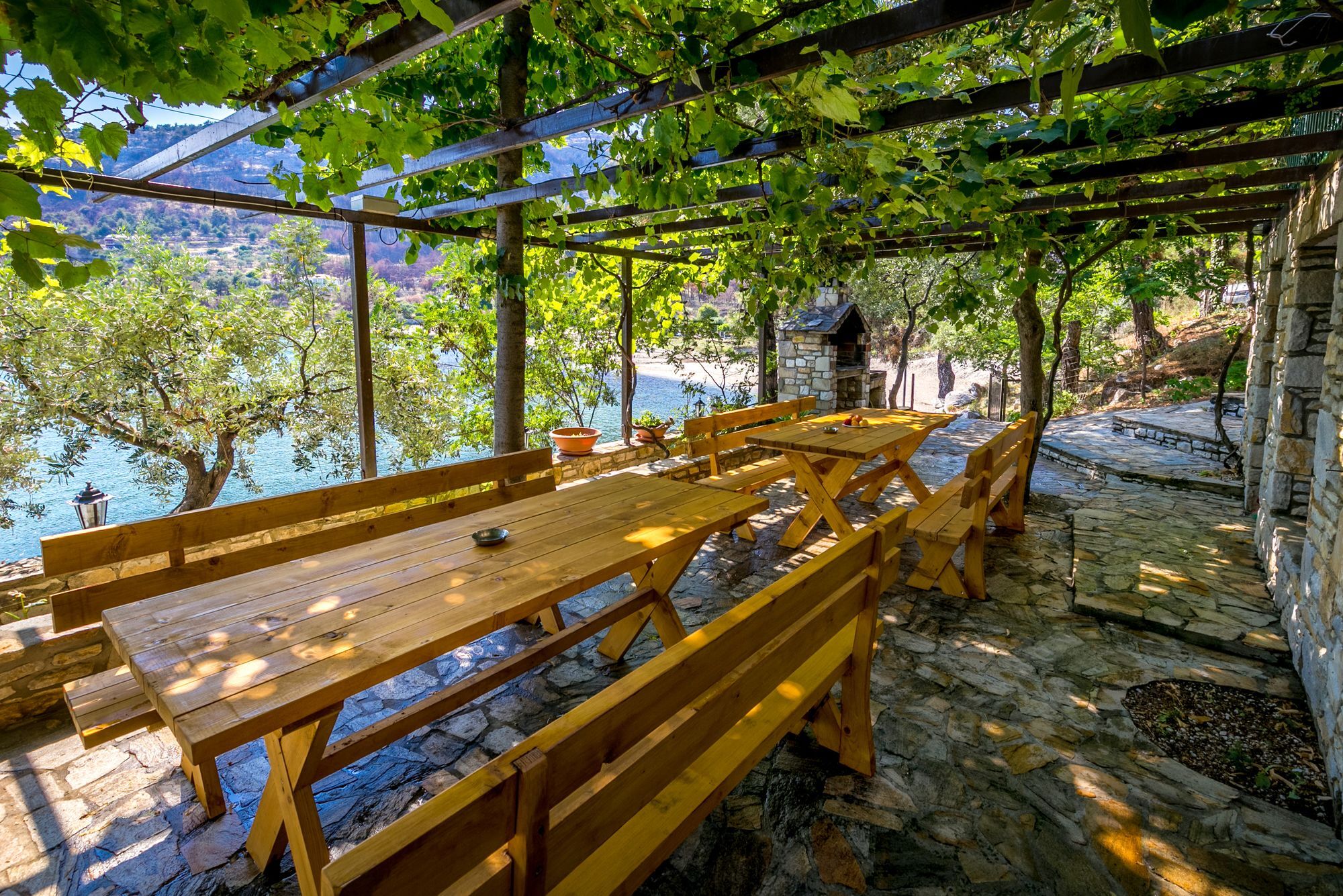 Apartamento Petra Mare Thimonia Exterior foto