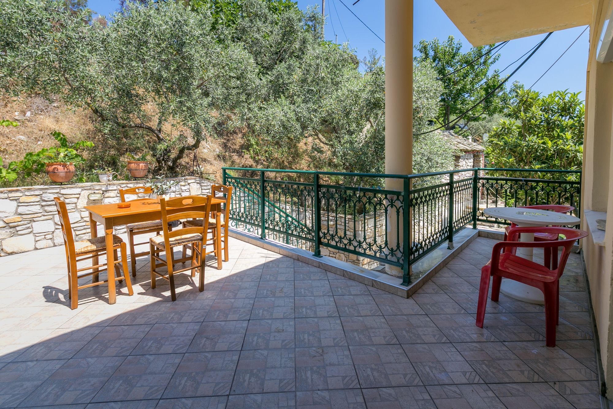 Apartamento Petra Mare Thimonia Exterior foto