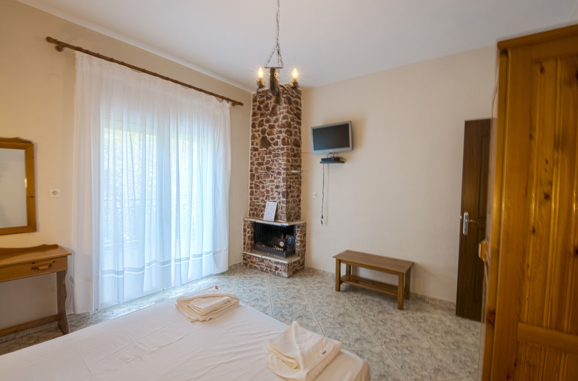 Apartamento Petra Mare Thimonia Exterior foto