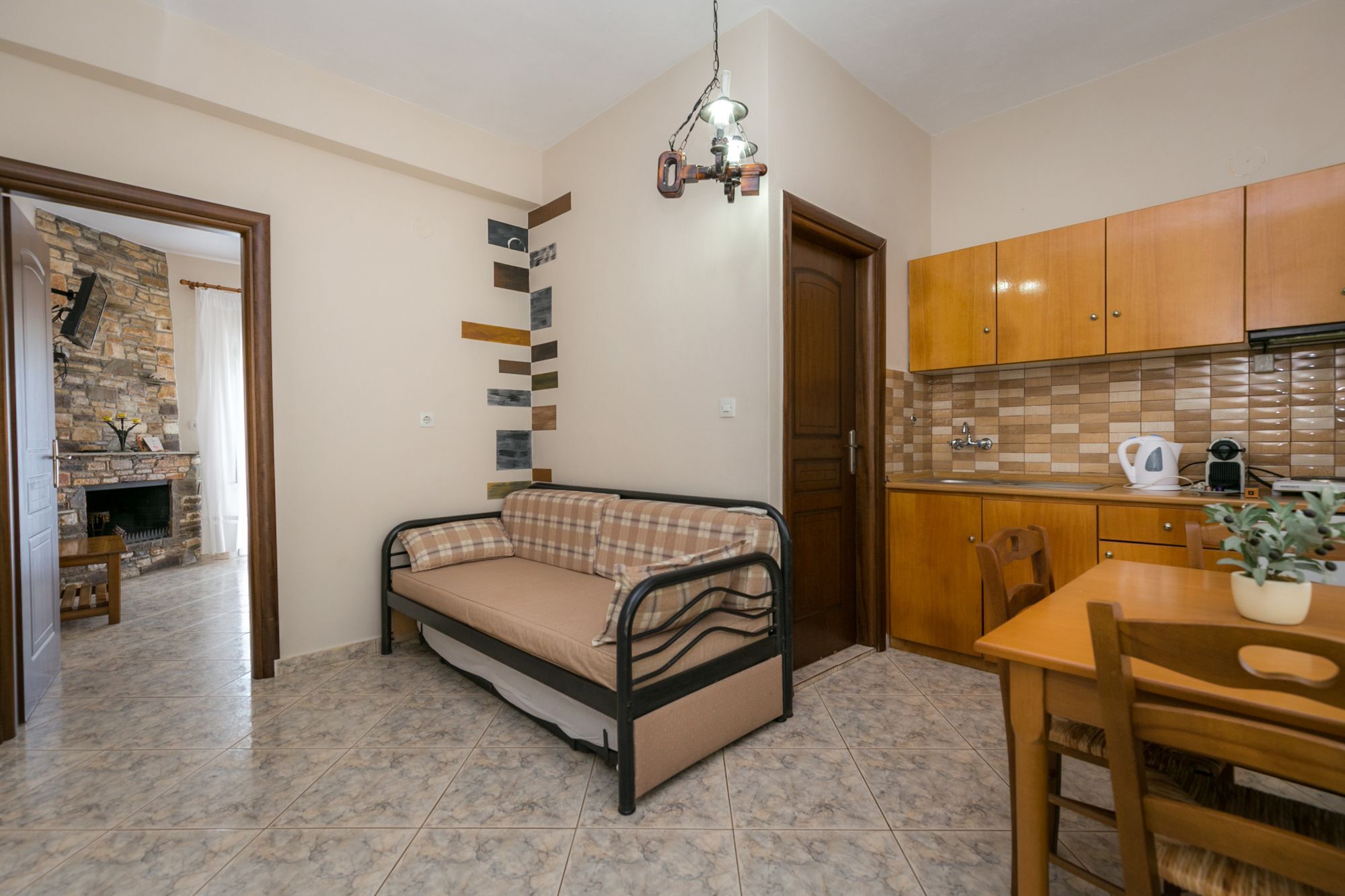 Apartamento Petra Mare Thimonia Exterior foto