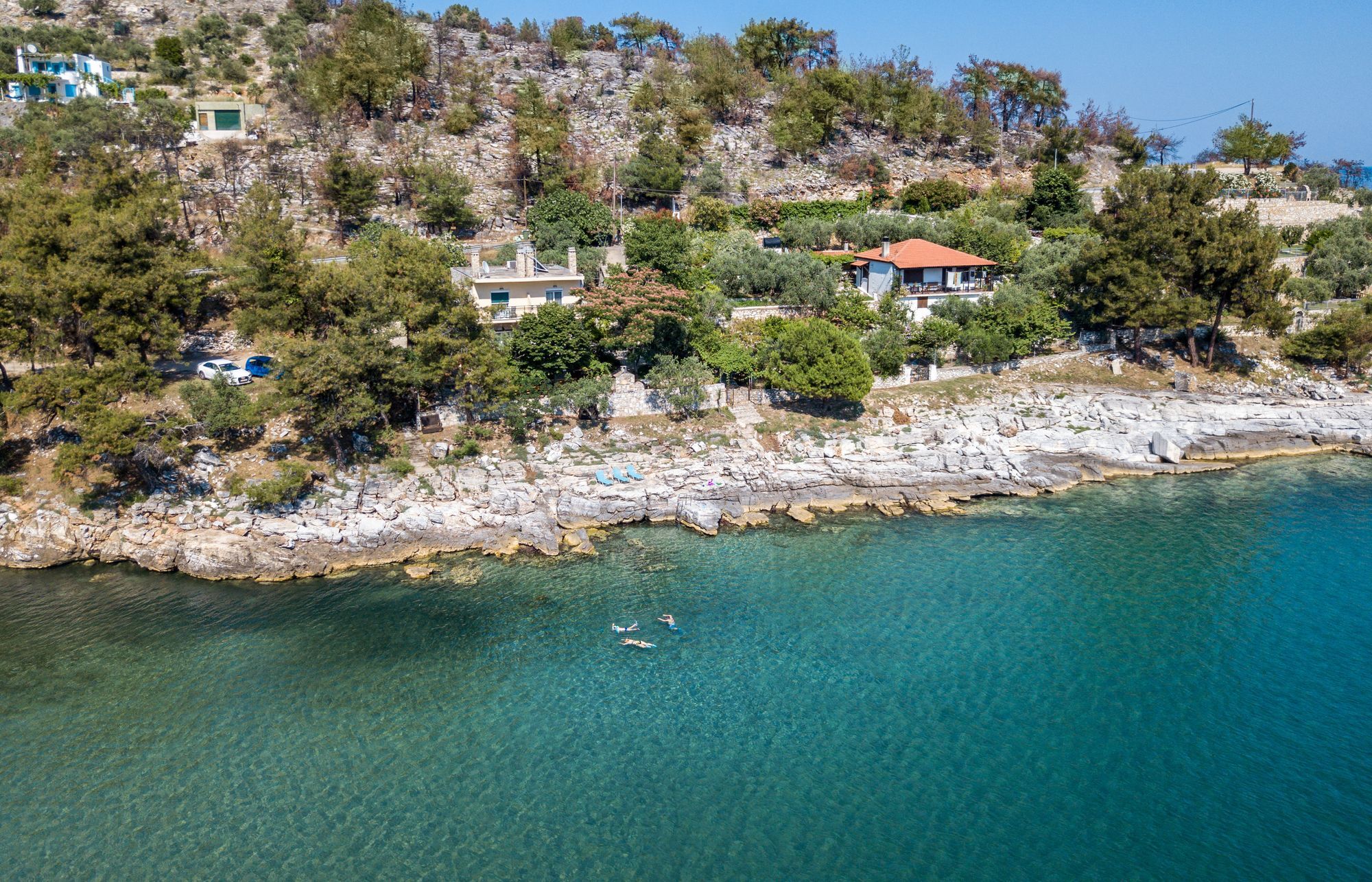 Apartamento Petra Mare Thimonia Exterior foto