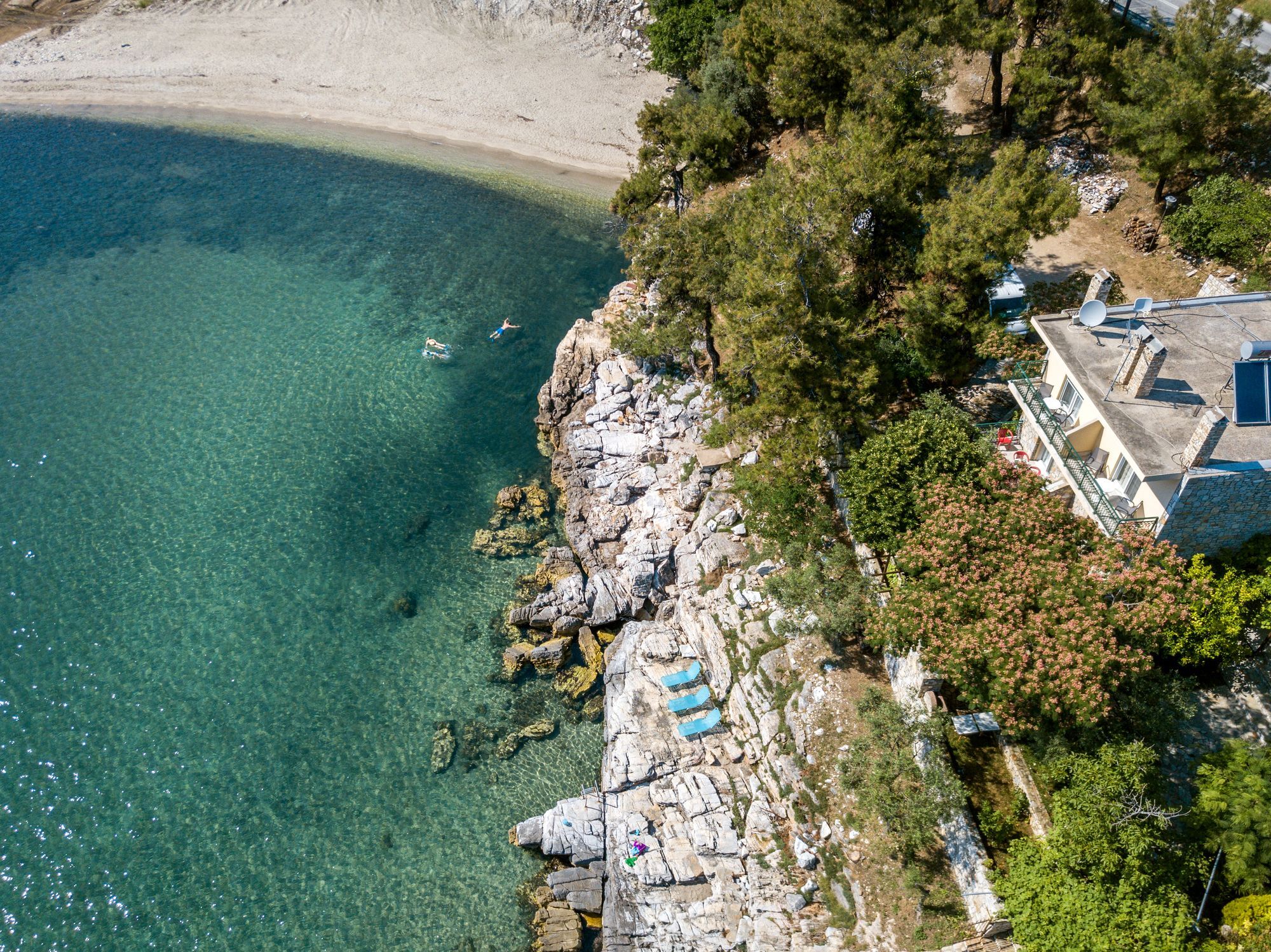 Apartamento Petra Mare Thimonia Exterior foto
